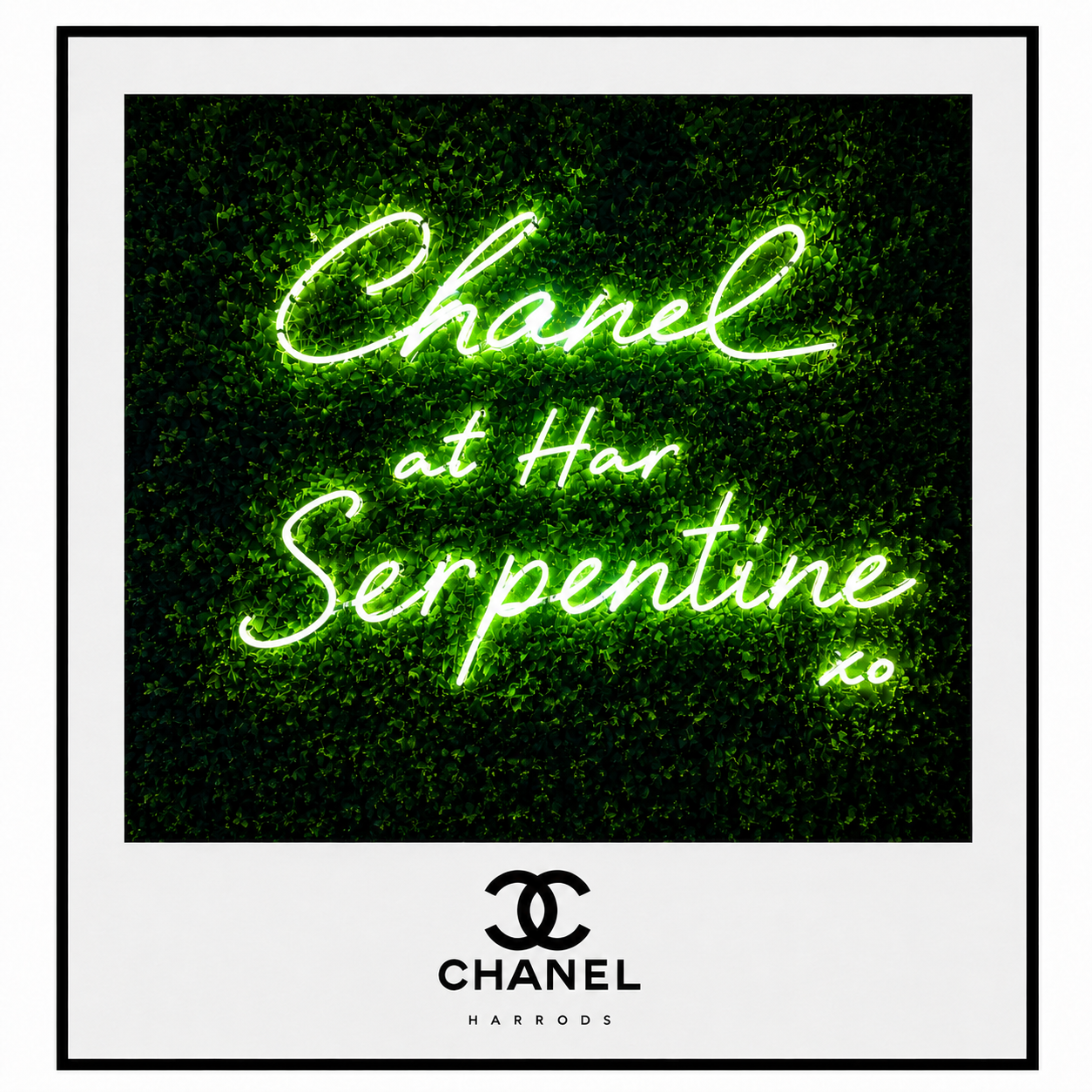 BAG&BONES installation for Chanel