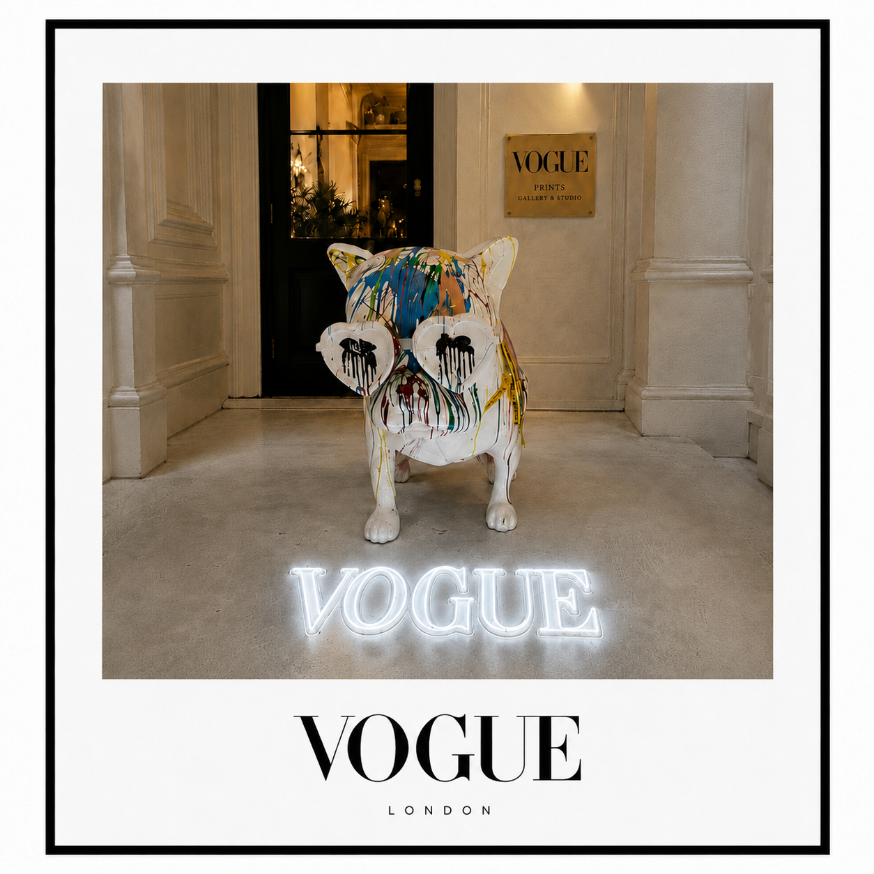 BAG&BONES installation for Vogue