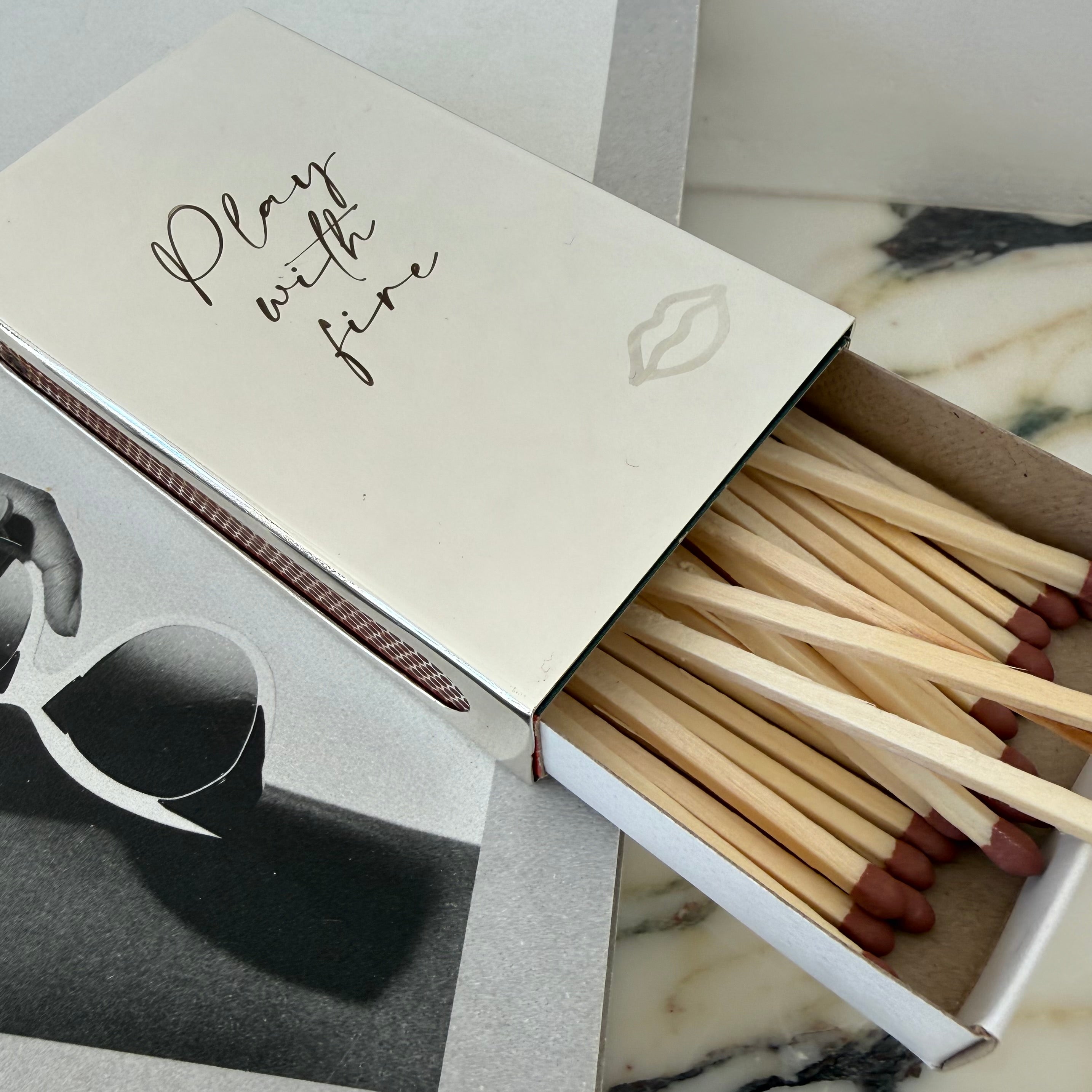 Strike One Etched Matchbox Sleeve