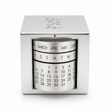 Perpetual Etched Desktop Calendar
