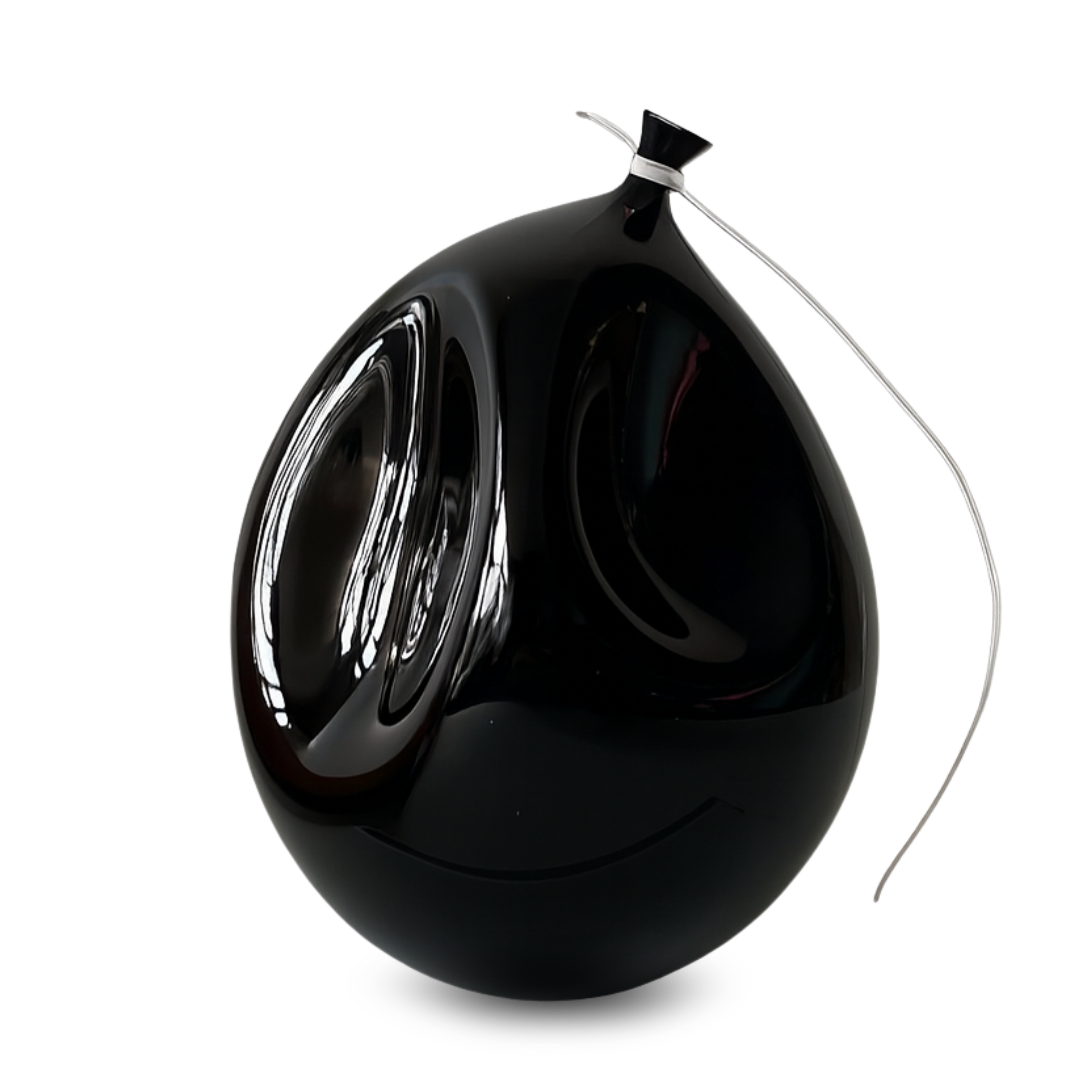 The Deflated Black Balloon