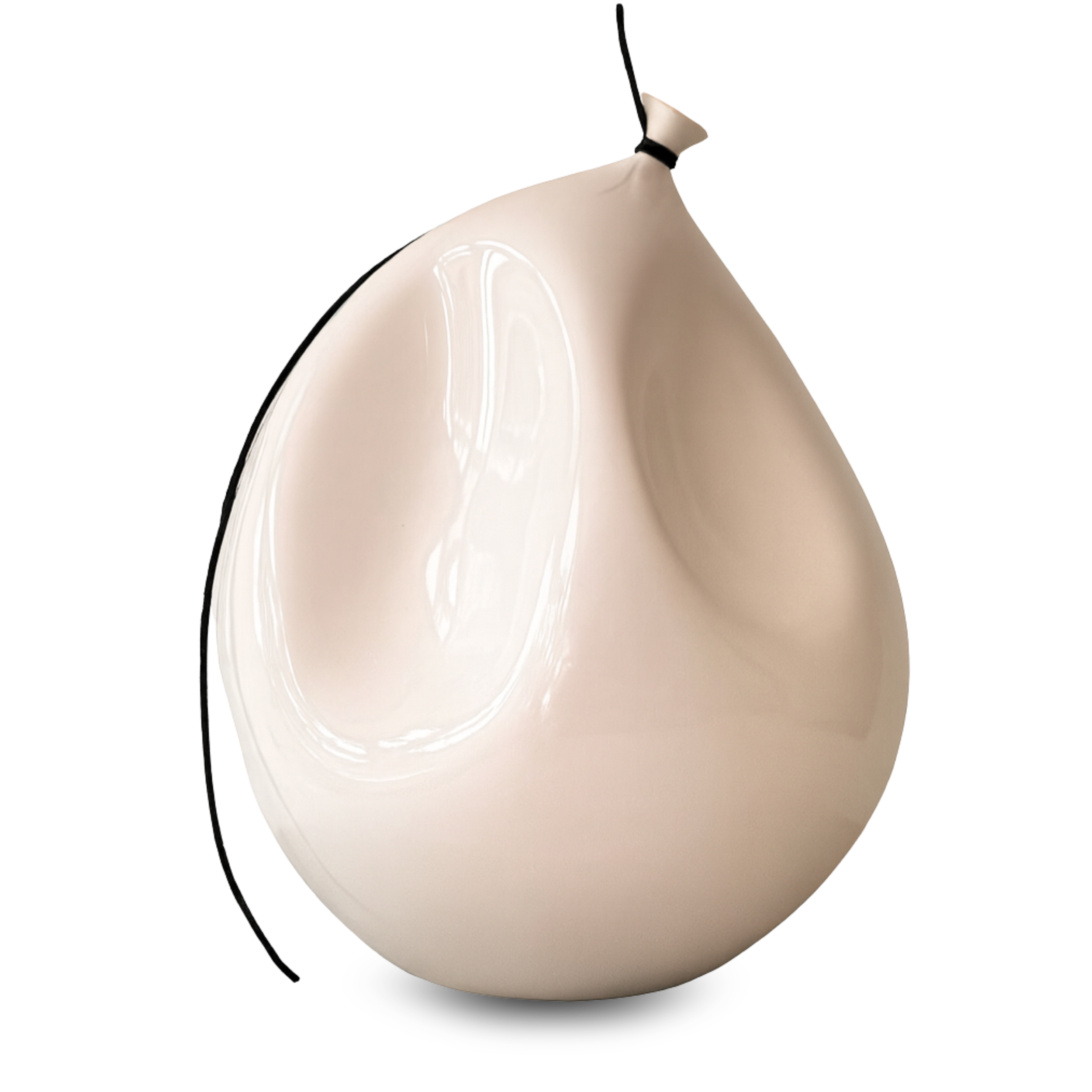 The Deflated White Balloon