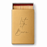 Strike Two Etched Matchbox Sleeve
