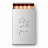 Strike One Etched Matchbox Sleeve