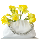 The Silver Flower Vase