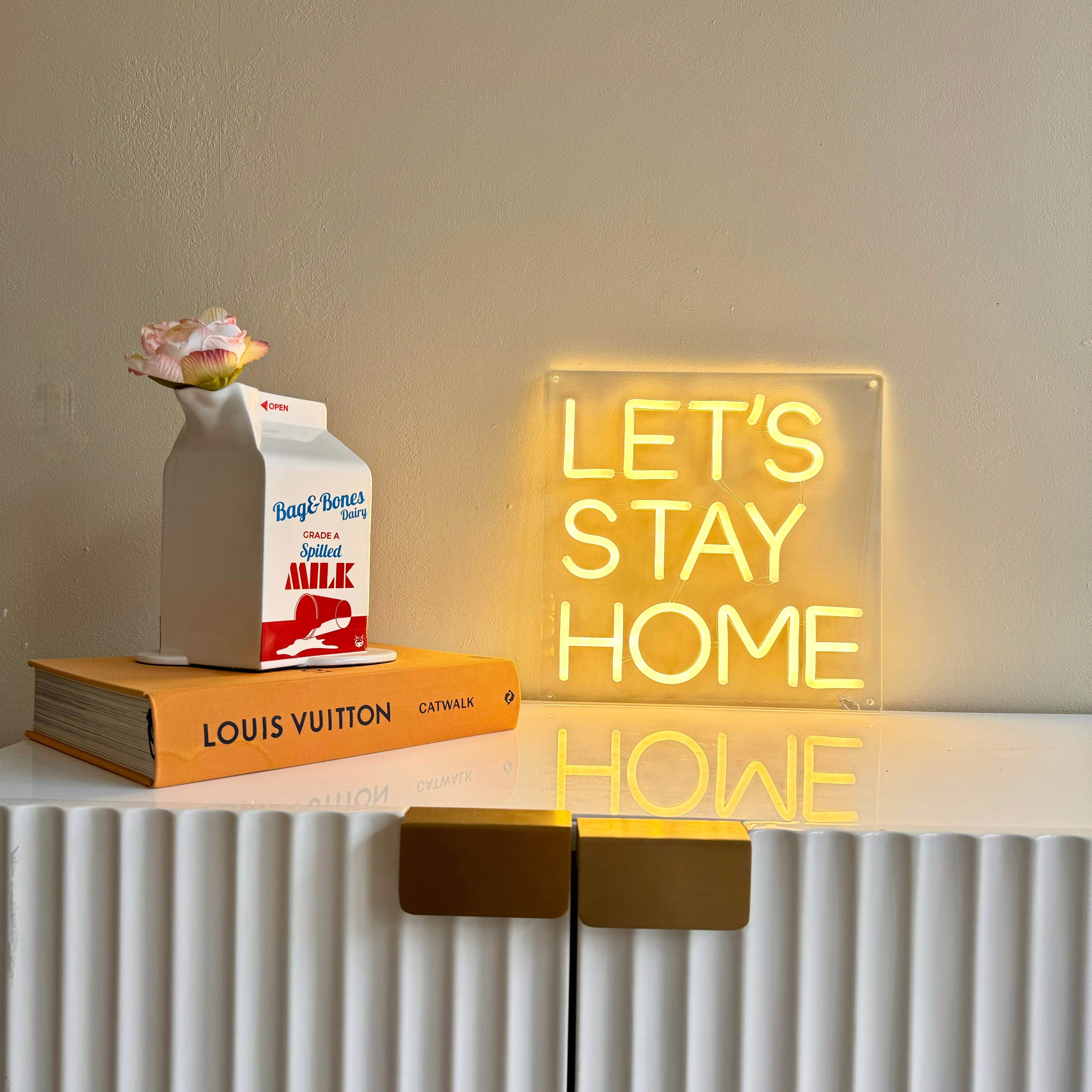 Let's Stay Home Mini