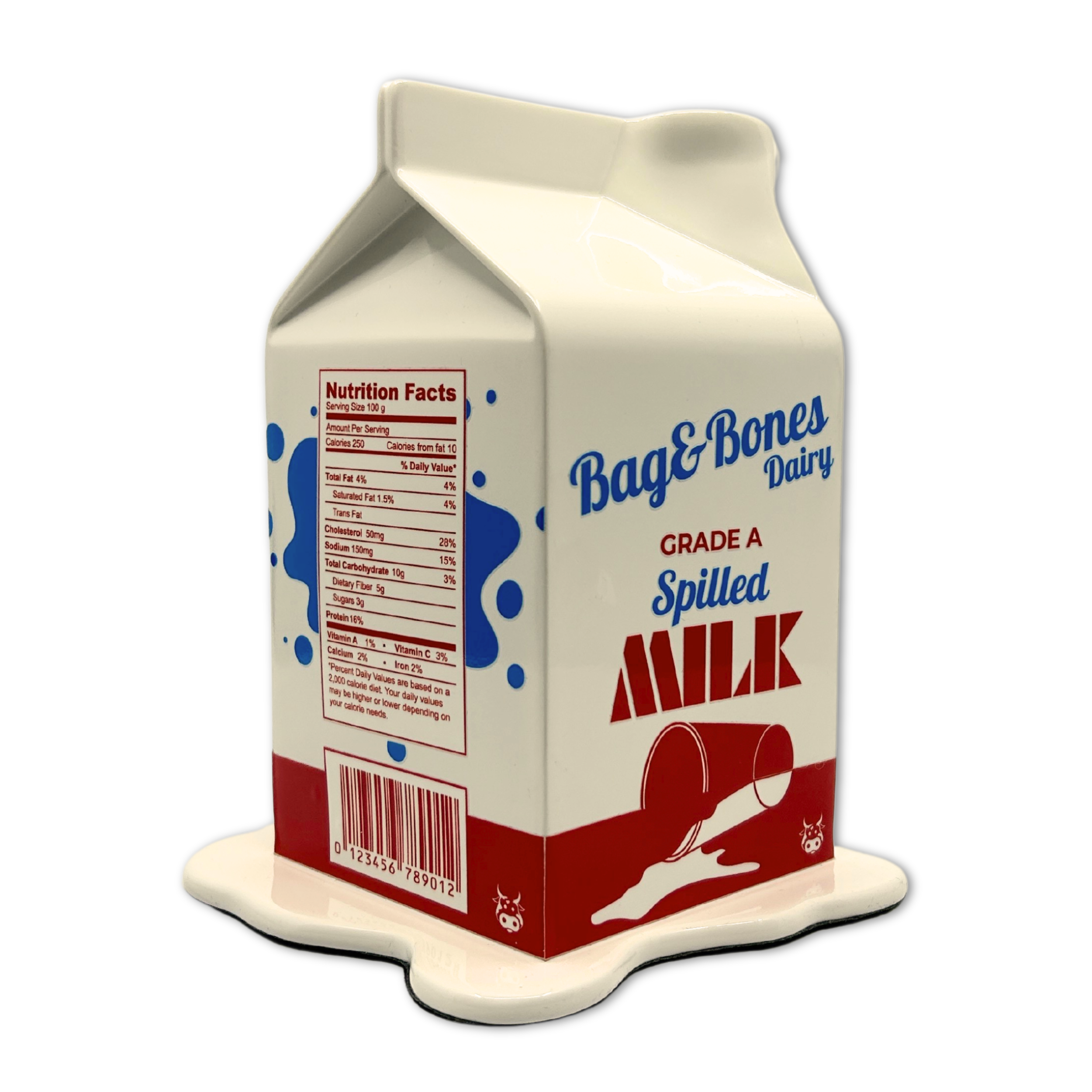The Spilled Milk Carton
