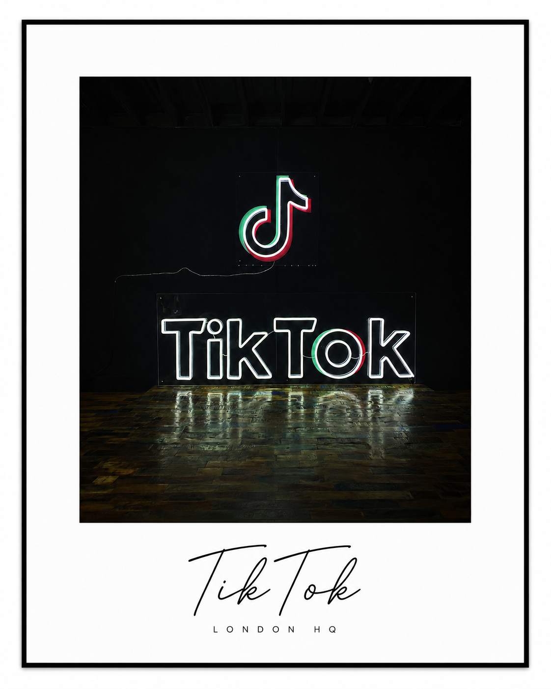 BAG&BONES installation for TikTok