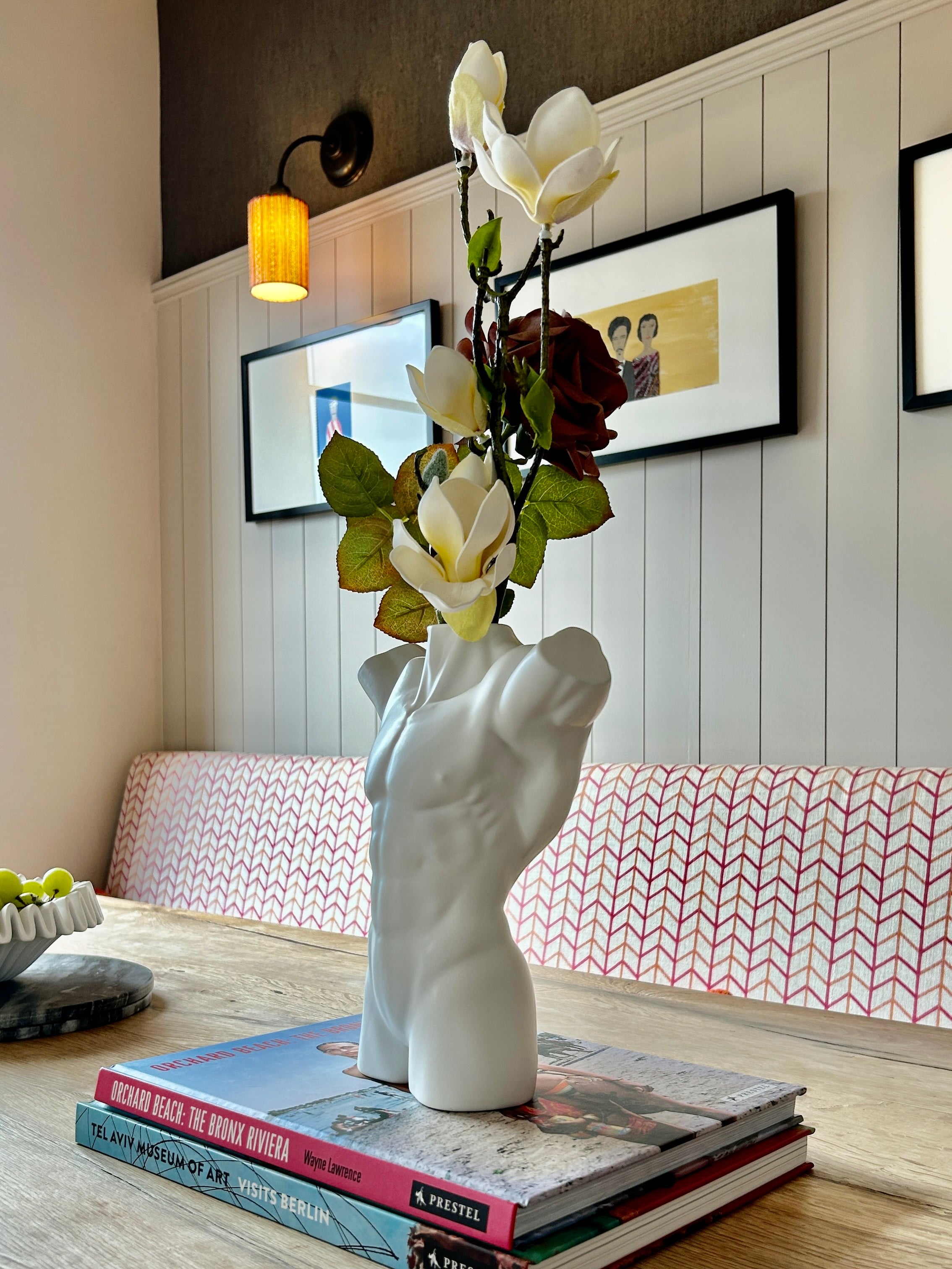 Torso Muscle Vase