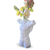 Torso Muscle Vase