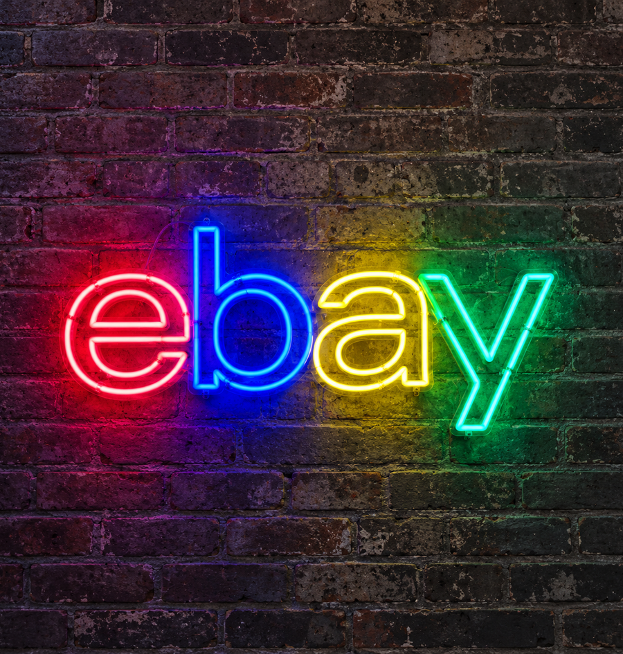 Bespoke brand lettering translated into LED neon