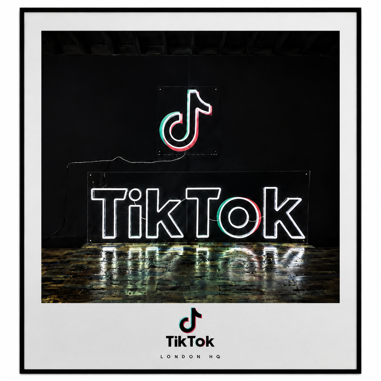 BAG&BONES installation for TikTok