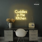 Cuddles in the Kitchen