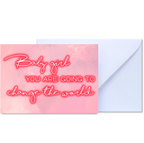 GREETING CARD - BABY GIRL