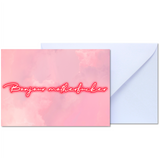 GREETING CARD - BONJOUR MF