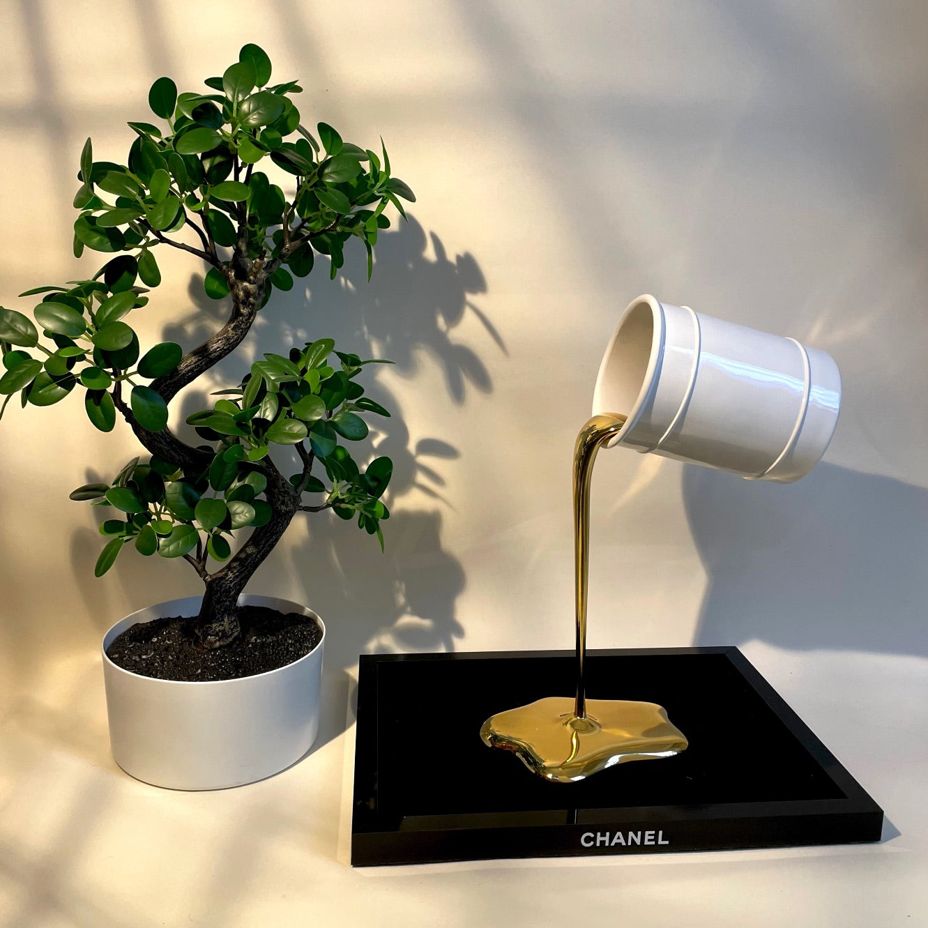 The Gold Paint Pot