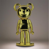 Handmade collectible Gold BearMouse sculpture by Bag & Bones