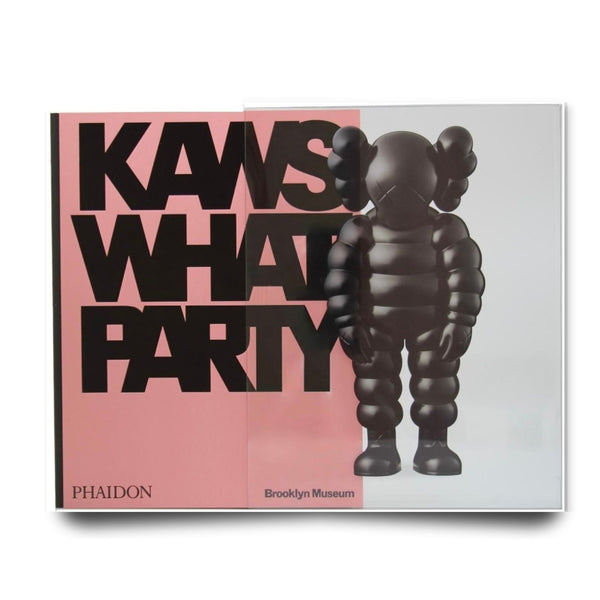 Phaidon KAWS: WHAT PARTY book