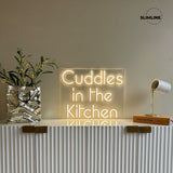 Cuddles in the Kitchen
