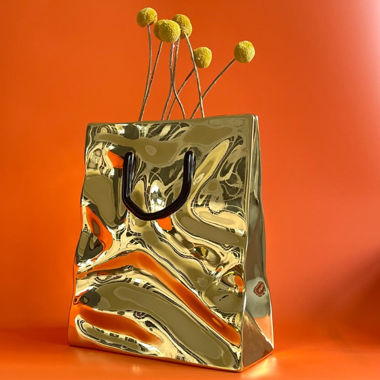 The Swag Bag Vase