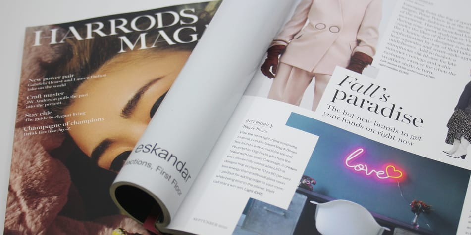 HARRODS MAGAZINE