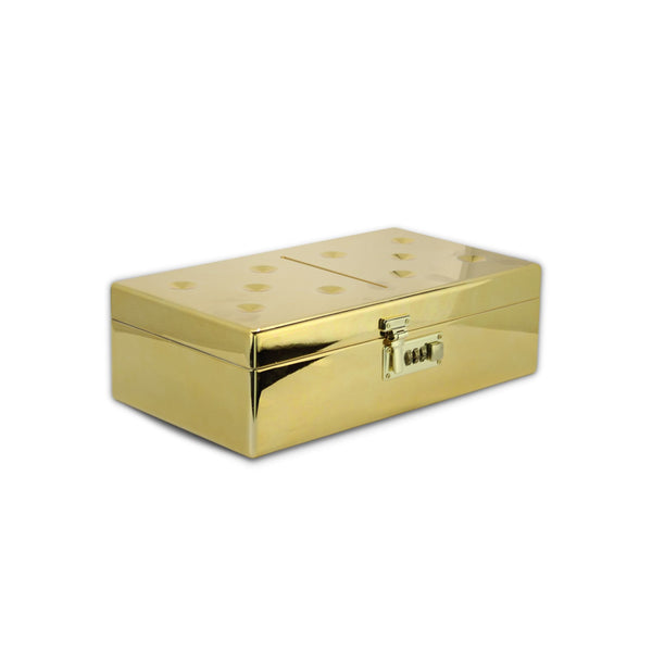 GOLD LOCKBOX - Sample