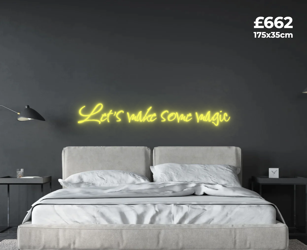 Customised light design