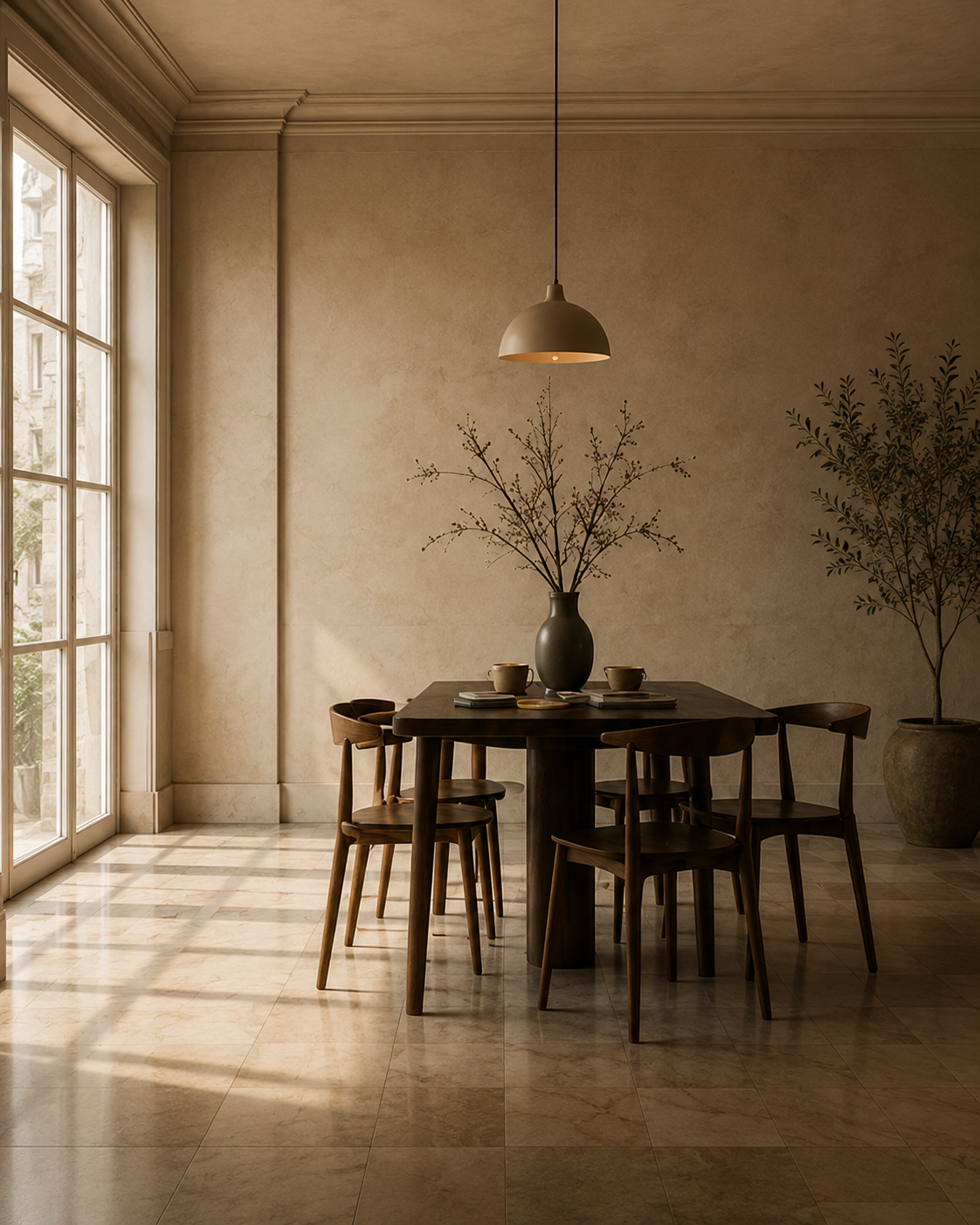 Designed Like
An Interior Object