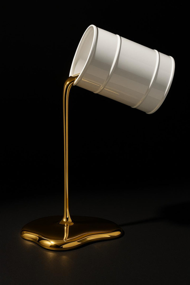 The Gold Paint Pot