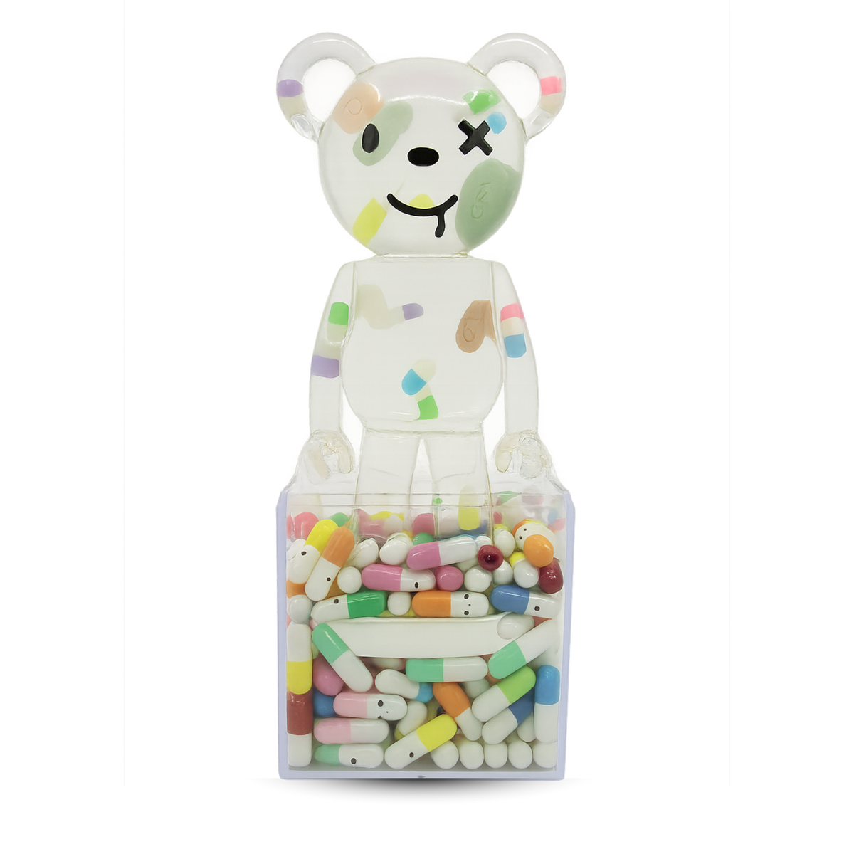 Splattered Bearmouse sculpture by BAG&BONES