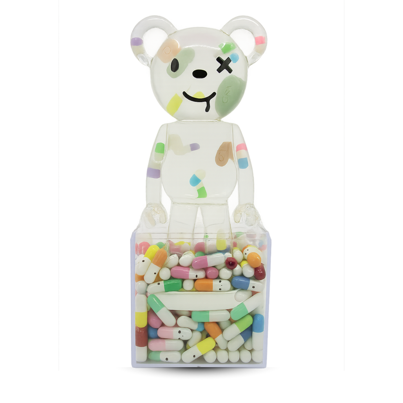 BearMouse + Pill Box