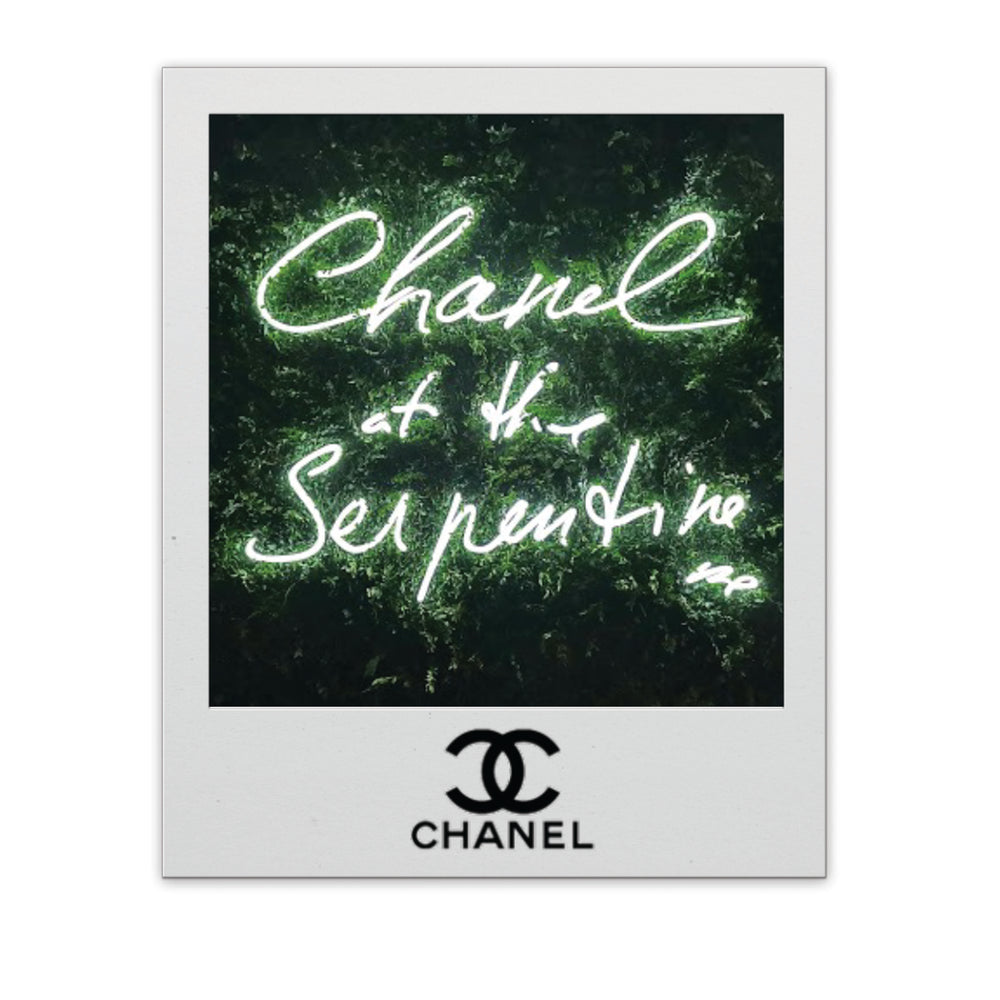 Chanel at Harrods brand installation created by BAG&BONES