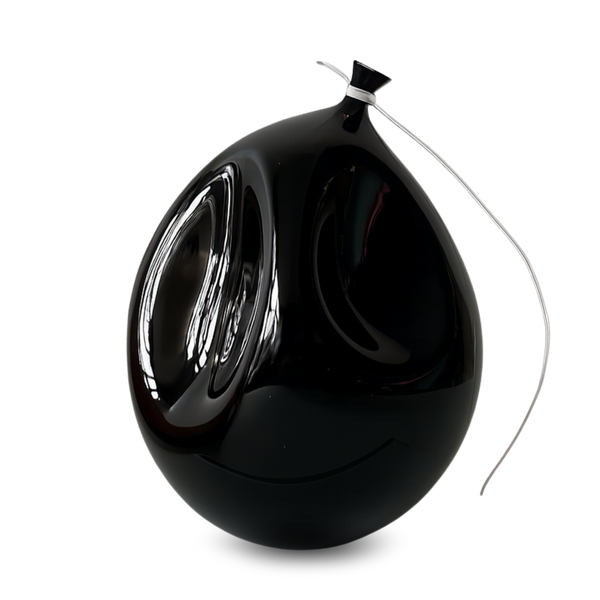 The Deflated Black Balloon