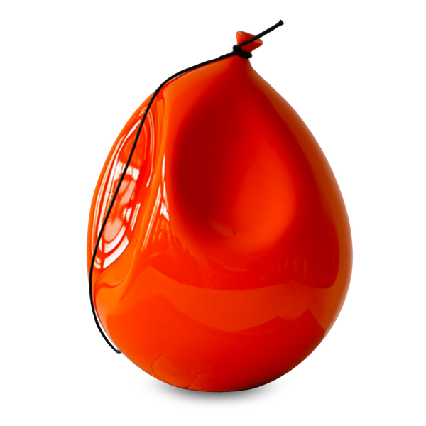 The Deflated Balloon Collection — Orange