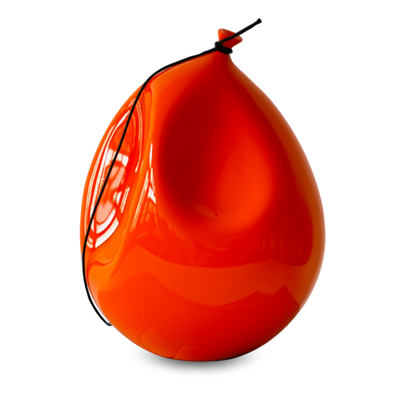 The Deflated Orange Balloon
