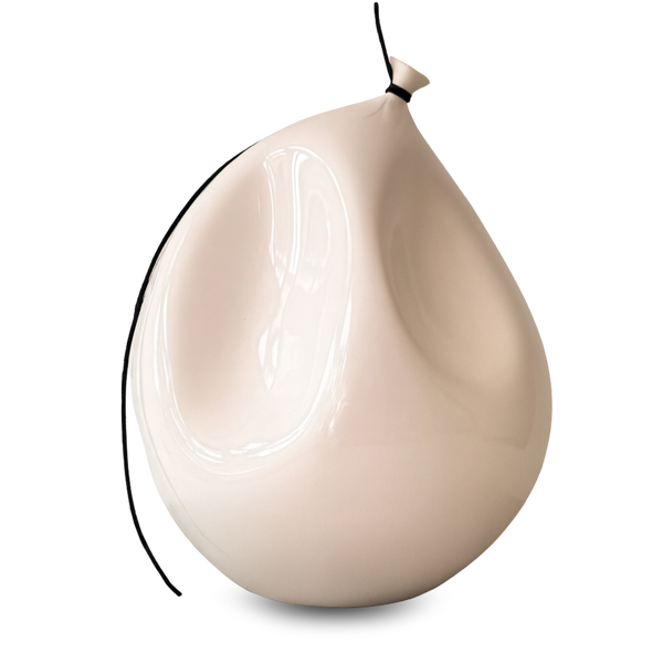 The Deflated Balloon Collection — White
