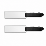 Carry On Pair of Etched Luggage Tags