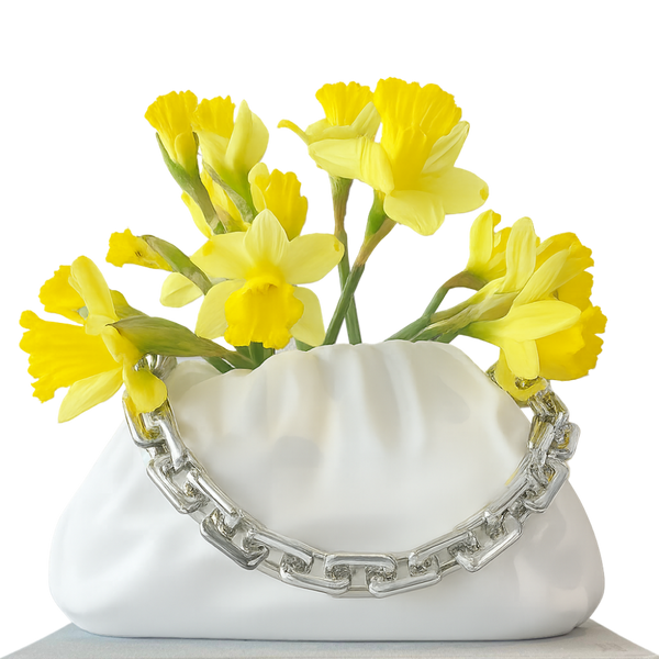 The Silver Flower Vase