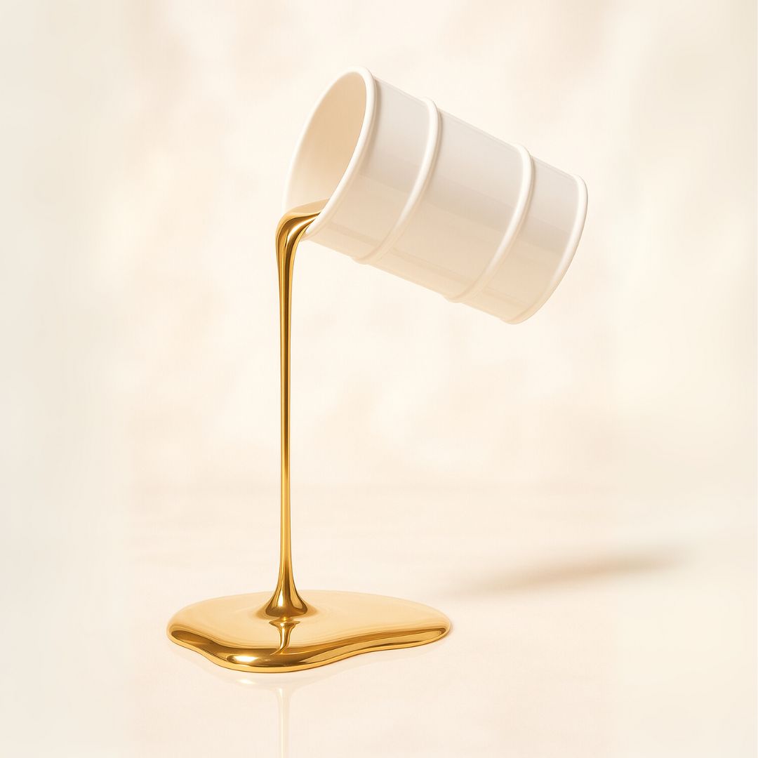 The Gold Paint Pot