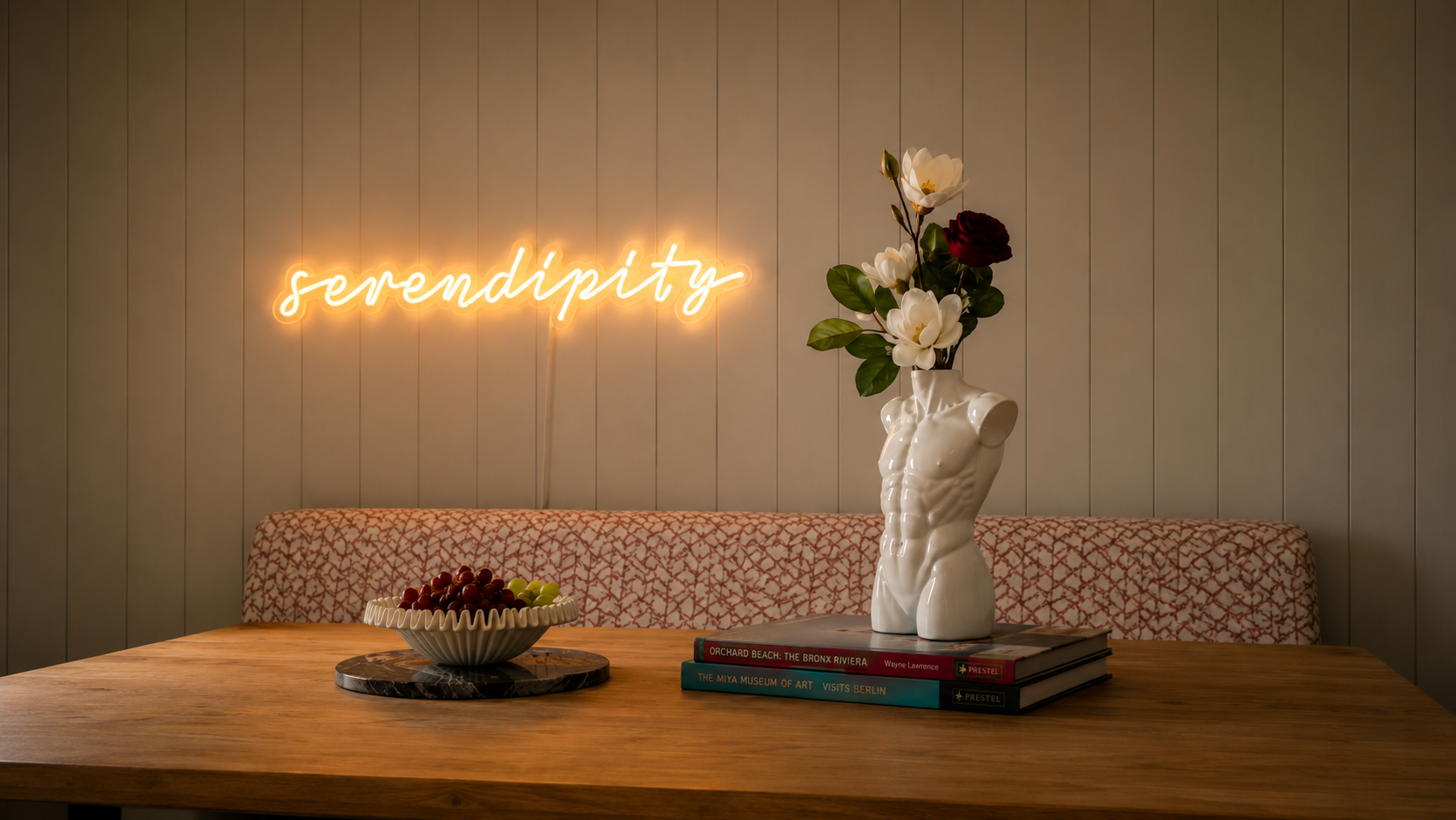Design-led objects for spaces that feel considered, not generic.