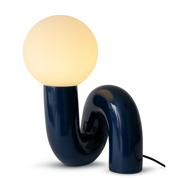 The Lune Lamp — Blue