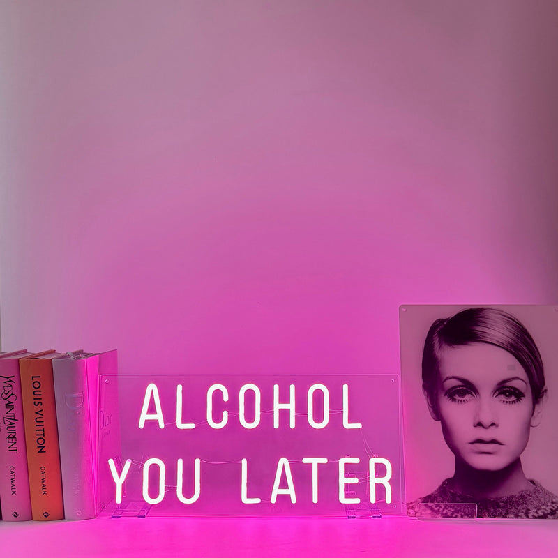 Alcohol You Later