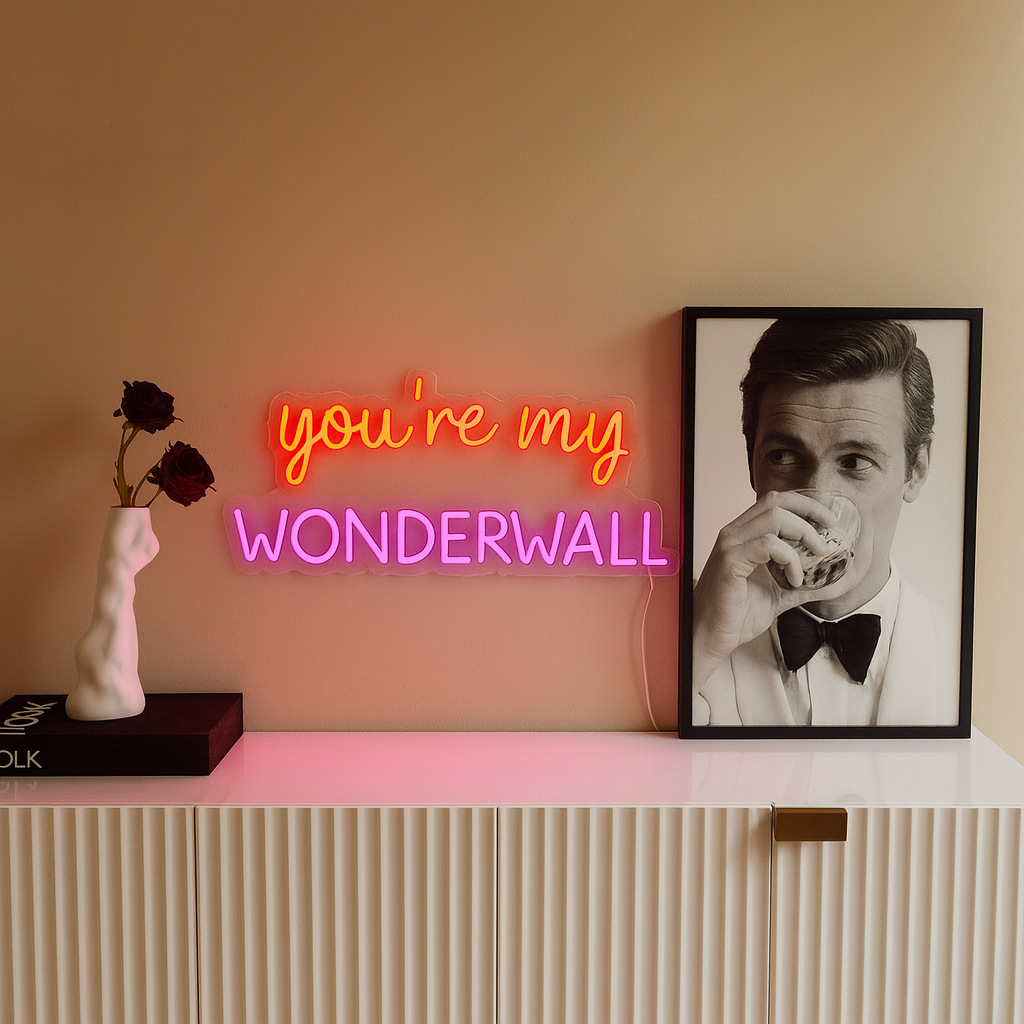 You're my wonderwall