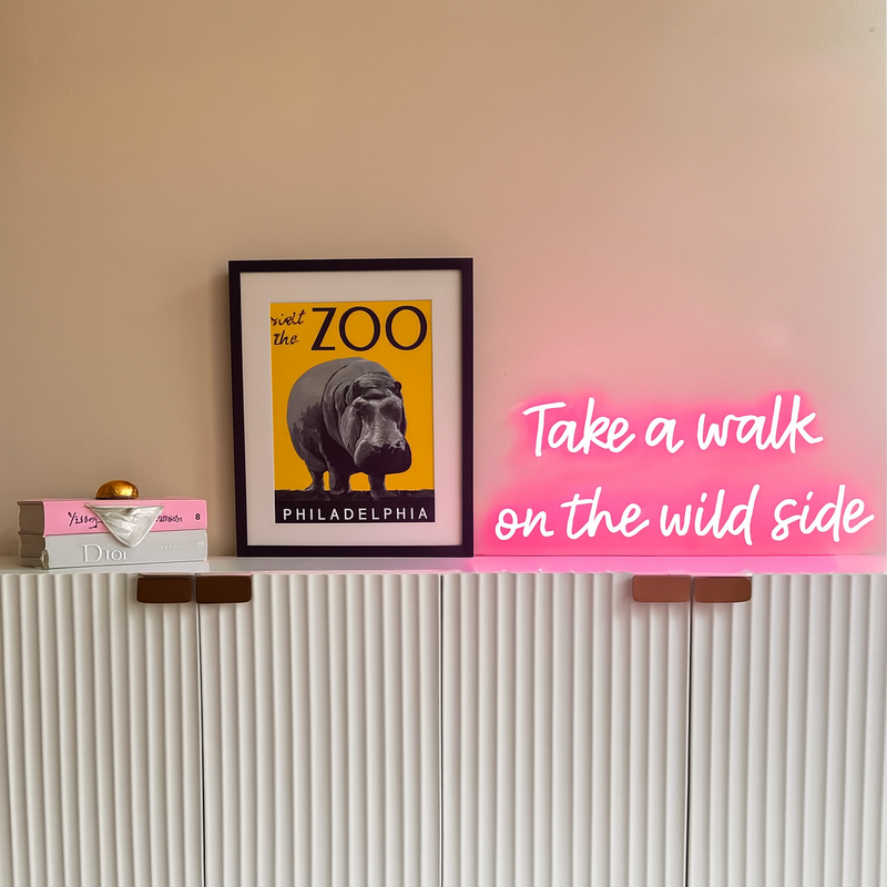 Take a Walk on the Wild Side
