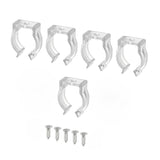 ROPE LIGHT WALL CLIPS - PACK OF 5