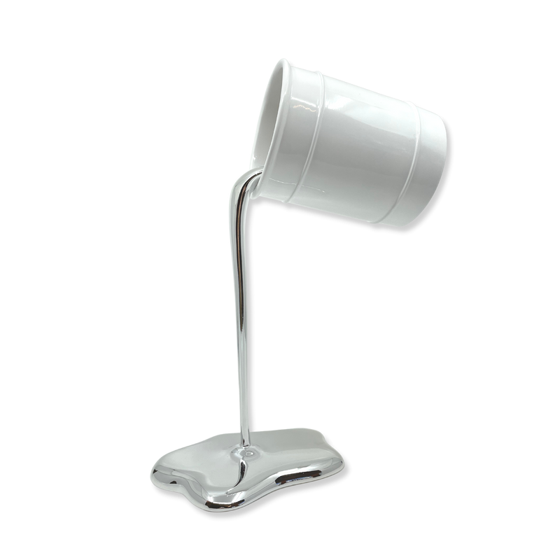 The Silver Paint Pot