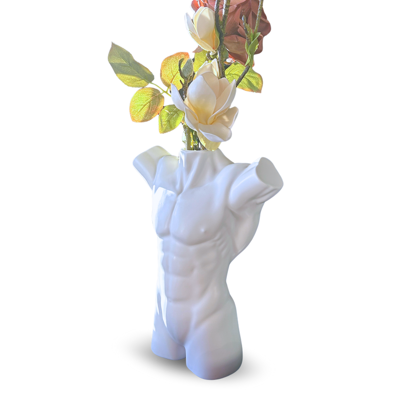 Torso Muscle Vase