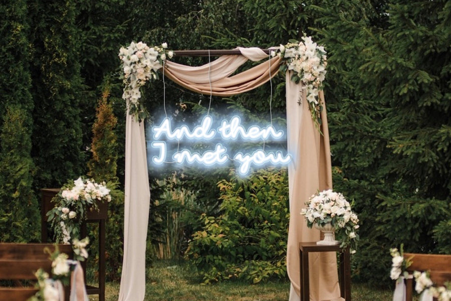 Custom LED neon