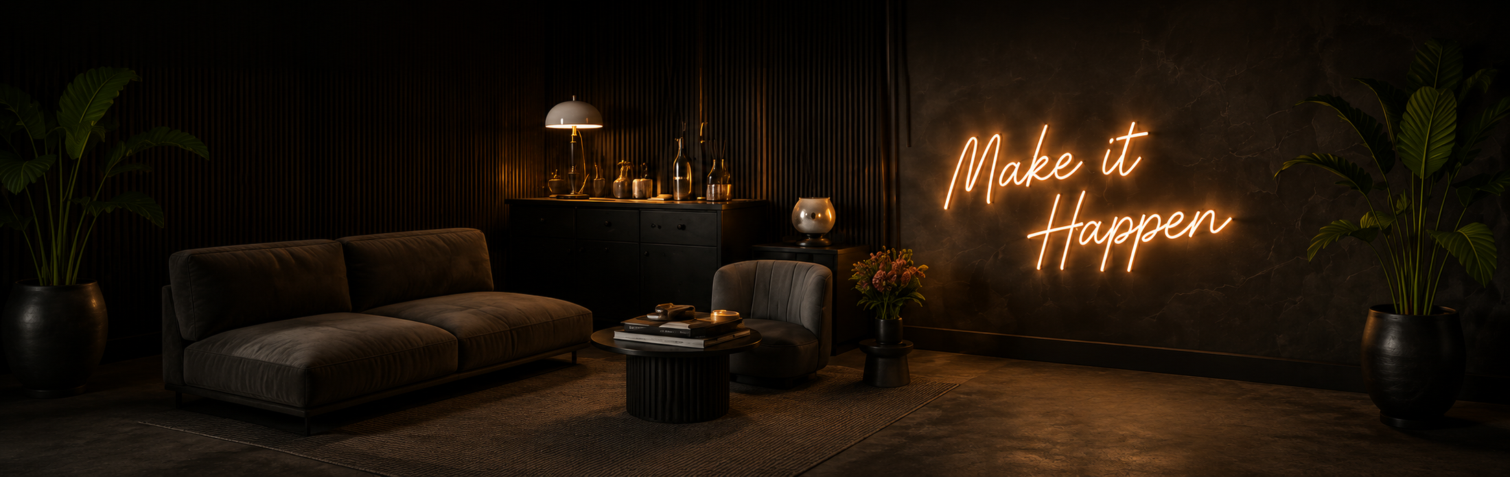Ready to create your own
luxury neon sign?