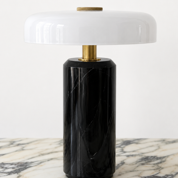The Muse Lamp — Black